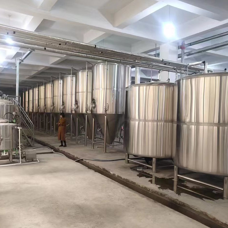 平谷精酿啤酒设备厂—如何延长精酿啤酒设备的使用寿命